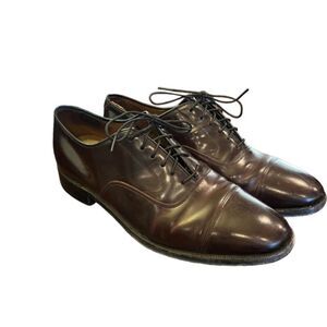 Johnston & Murphy Men's Dark Brown Dress Shoes Size 8‎